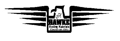 H HAWKE ROOFING MATERIALS CINCINNATI, OHIO