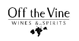 OFF THE VINE WINES & SPIRITS
