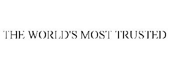 THE WORLD'S MOST TRUSTED