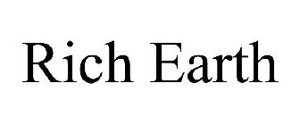 RICH EARTH