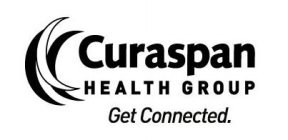 CURASPAN HEALTH GROUP GET CONNECTED.