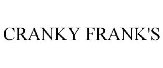 CRANKY FRANK'S