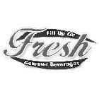 FILL UP ON FRESH GOURMET BEVERAGES