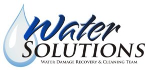 WATER SOLUTIONS WATER DAMAGE RECOVERY &CLEANING TEAM