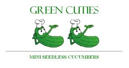 GREEN CUTIES MINI SEEDLESS CUCUMBERS