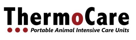 THERMOCARE ...PORTABLE ANIMAL INTENSIVE CARE UNITS