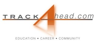TRACKAHEAD.COM EDUCATION · CAREER · COMMUNITY