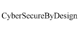 CYBERSECUREBYDESIGN