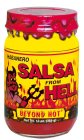 HABANERO SALSA FROM HELL BEYOND HOT