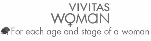 VIVITAS WOMAN FOR EACH AGE AND STAGE OF A WOMAN