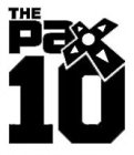 THE PAX 10