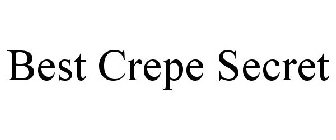 BEST CREPE SECRET