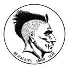 MESPACHTES INDIAN 1638