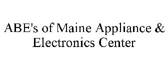 ABE'S OF MAINE APPLIANCE & ELECTRONICS CENTER