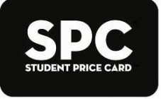 SPC STUDENT PRICE CARD