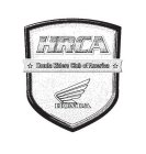 HRCA HONDA RIDERS CLUB OF AMERICA HONDA