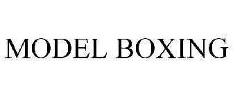 MODEL BOXING
