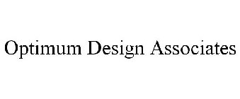 OPTIMUM DESIGN ASSOCIATES