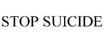 STOP SUICIDE