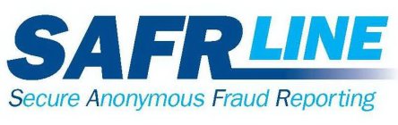 SAFRLINE SECURE ANONYMOUS FRAUD REPORTING