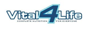 VITAL4LIFE COMPLETE NUTRITION FOR EVERYONE