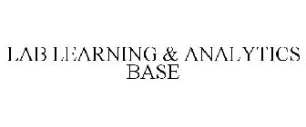 LAB LEARNING & ANALYTICS BASE