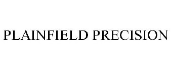 PLAINFIELD PRECISION