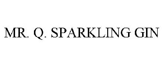 MR. Q. SPARKLING GIN