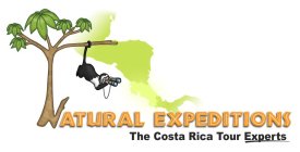 NATURAL EXPEDITIONS THE COSTA RICA TOUR EXPERTS