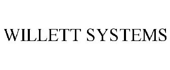 WILLETT SYSTEMS