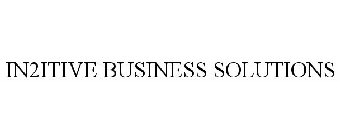 IN2ITIVE BUSINESS SOLUTIONS