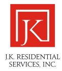 JK J.K. RESIDENTIAL SERVICES, INC.