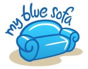 MY BLUE SOFA
