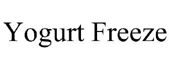 YOGURT FREEZE