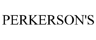 PERKERSON'S