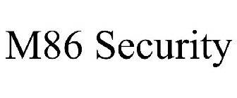 M86 SECURITY