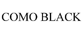 COMO BLACK