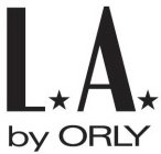 L A BY ORLY
