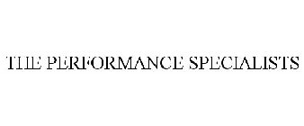 THE PERFORMANCE SPECIALISTS