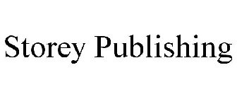 STOREY PUBLISHING