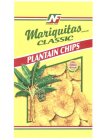 MARIQUITAS BRAND CLASSIC MANUFACTURED IN THE USA PLANTAIN CHIPS