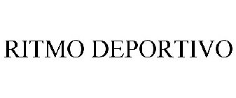 RITMO DEPORTIVO