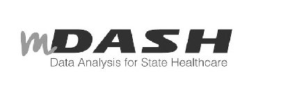 MDASH DATA ANALYSIS FOR STATE HEALTHCARE