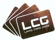 LCG LIVING CARD GAME