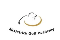 MCGETRICK GOLF ACADEMY