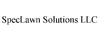 SPECLAWN SOLUTIONS LLC