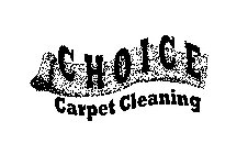 CHOICE CARPET CLEANING