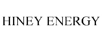 HINEY ENERGY