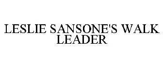 LESLIE SANSONE'S WALK LEADER
