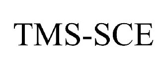 TMS-SCE